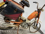 Honda NS NOVIO 50 1977 NON RUNNING CLASSIC PROJECT SCOOTER BIKE 50CC 8