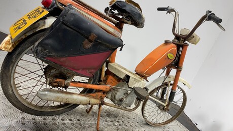 Honda NS NOVIO 50 1977 NON RUNNING CLASSIC PROJECT SCOOTER BIKE 50CC 8