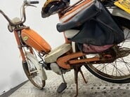 Honda NS NOVIO 50 1977 NON RUNNING CLASSIC PROJECT SCOOTER BIKE 50CC 9