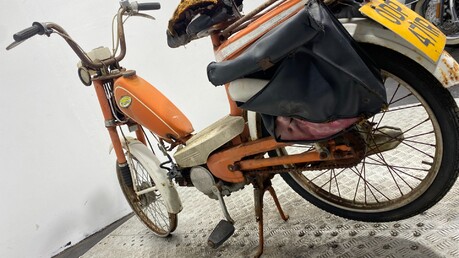 Honda NS NOVIO 50 1977 NON RUNNING CLASSIC PROJECT SCOOTER BIKE 50CC 9