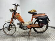 Honda NS NOVIO 50 1977 NON RUNNING CLASSIC PROJECT SCOOTER BIKE 50CC 10