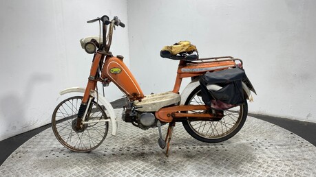 Honda NS NOVIO 50 1977 NON RUNNING CLASSIC PROJECT SCOOTER BIKE 50CC 10