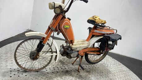 Honda NS NOVIO 50 1977 NON RUNNING CLASSIC PROJECT SCOOTER BIKE 50CC 11