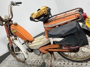 Honda NS NOVIO 50 1977 NON RUNNING CLASSIC PROJECT SCOOTER BIKE 50CC 14