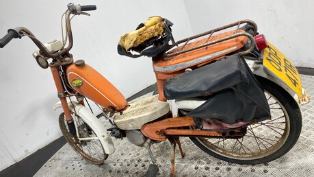 Honda NS NOVIO 50 1977 NON RUNNING CLASSIC PROJECT SCOOTER BIKE 50CC 14