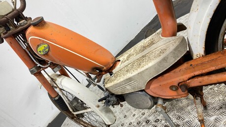 Honda NS NOVIO 50 1977 NON RUNNING CLASSIC PROJECT SCOOTER BIKE 50CC 15