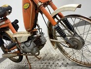Honda NS NOVIO 50 1977 NON RUNNING CLASSIC PROJECT SCOOTER BIKE 50CC 17