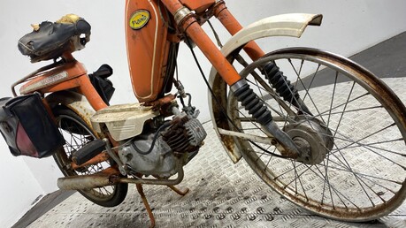 Honda NS NOVIO 50 1977 NON RUNNING CLASSIC PROJECT SCOOTER BIKE 50CC 17