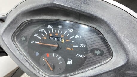 Honda Lead SCV 100 2007 RUNNING PROJECT SCOOTER 100CC 4T CARBED BIKE 8