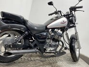 Jinlun Texan JL 125 2006 SPARES OR REPAIR GOOD RUNNING PROJECT BIKE 125CC 2