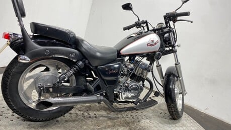 Jinlun Texan JL 125 2006 SPARES OR REPAIR GOOD RUNNING PROJECT BIKE 125CC 2