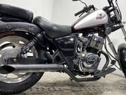 Jinlun Texan JL 125 2006 SPARES OR REPAIR GOOD RUNNING PROJECT BIKE 125CC 4