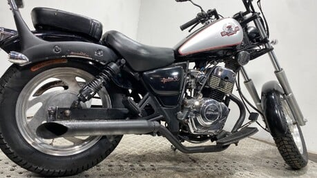 Jinlun Texan JL 125 2006 SPARES OR REPAIR GOOD RUNNING PROJECT BIKE 125CC 4
