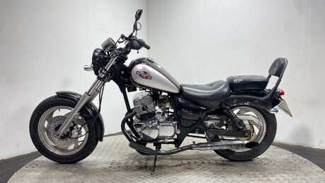 Jinlun Texan JL 125 2006 SPARES OR REPAIR GOOD RUNNING PROJECT BIKE 125CC 9