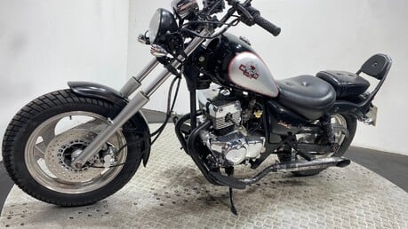 Jinlun Texan JL 125 2006 SPARES OR REPAIR GOOD RUNNING PROJECT BIKE 125CC 10