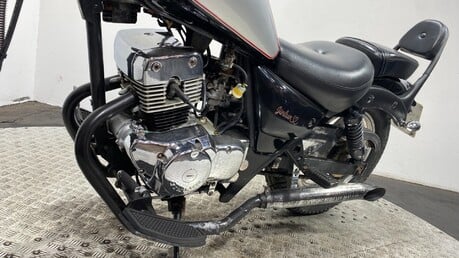 Jinlun Texan JL 125 2006 SPARES OR REPAIR GOOD RUNNING PROJECT BIKE 125CC 12