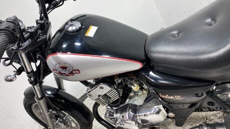 Jinlun Texan JL 125 2006 SPARES OR REPAIR GOOD RUNNING PROJECT BIKE 125CC 15