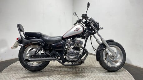Jinlun Texan JL 125 2006 SPARES OR REPAIR GOOD RUNNING PROJECT BIKE 125CC 1