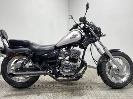 Jinlun Texan JL 125 2006 SPARES OR REPAIR GOOD RUNNING PROJECT BIKE 125CC
