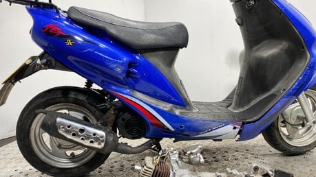 SYM Jet 50 EURO X 2005 NON RUNNING 2 STROKE PROJECT SCOOTER BIKE 50CC 4