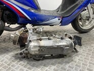 SYM Jet 50 EURO X 2005 NON RUNNING 2 STROKE PROJECT SCOOTER BIKE 50CC 7