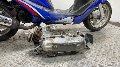 SYM Jet 50 EURO X 2005 NON RUNNING 2 STROKE PROJECT SCOOTER BIKE 50CC 7