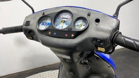 SYM Jet 50 EURO X 2005 NON RUNNING 2 STROKE PROJECT SCOOTER BIKE 50CC 9