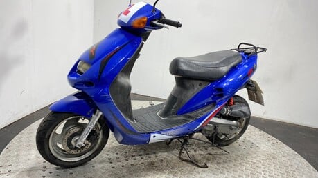 SYM Jet 50 EURO X 2005 NON RUNNING 2 STROKE PROJECT SCOOTER BIKE 50CC 13