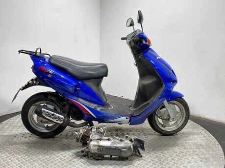 SYM Jet 50 EURO X 2005 NON RUNNING 2 STROKE PROJECT SCOOTER BIKE 50CC