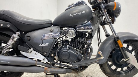 Keeway Superlight 125 E4 2019 1 OWNER 6K NON RUNNING PROJECT BIKE 125CC CRUISER 4