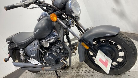 Keeway Superlight 125 E4 2019 1 OWNER 6K NON RUNNING PROJECT BIKE 125CC CRUISER 5