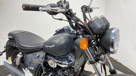 Keeway Superlight 125 E4 2019 1 OWNER 6K NON RUNNING PROJECT BIKE 125CC CRUISER 6