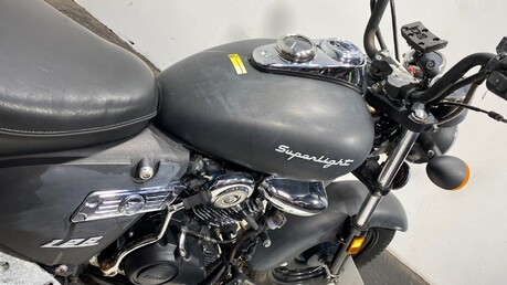 Keeway Superlight 125 E4 2019 1 OWNER 6K NON RUNNING PROJECT BIKE 125CC CRUISER 7