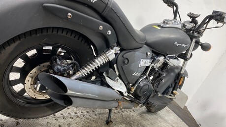 Keeway Superlight 125 E4 2019 1 OWNER 6K NON RUNNING PROJECT BIKE 125CC CRUISER 9