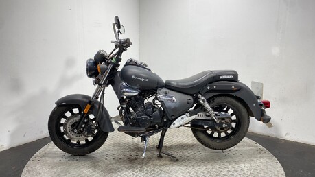 Keeway Superlight 125 E4 2019 1 OWNER 6K NON RUNNING PROJECT BIKE 125CC CRUISER 11