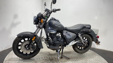 Keeway Superlight 125 E4 2019 1 OWNER 6K NON RUNNING PROJECT BIKE 125CC CRUISER 12