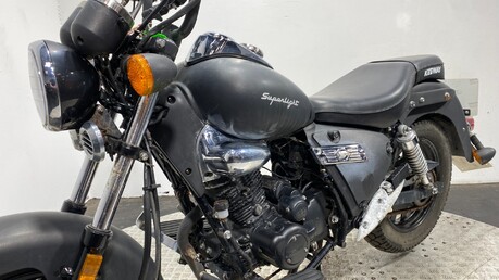Keeway Superlight 125 E4 2019 1 OWNER 6K NON RUNNING PROJECT BIKE 125CC CRUISER 13