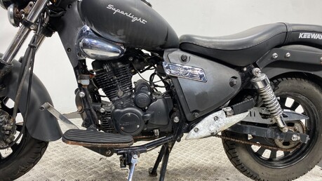 Keeway Superlight 125 E4 2019 1 OWNER 6K NON RUNNING PROJECT BIKE 125CC CRUISER 14