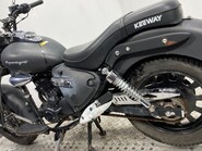 Keeway Superlight 125 E4 2019 1 OWNER 6K NON RUNNING PROJECT BIKE 125CC CRUISER 15