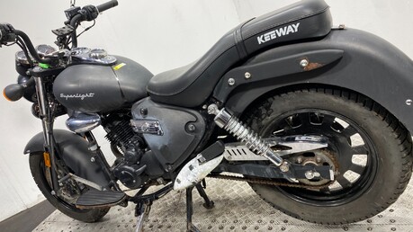 Keeway Superlight 125 E4 2019 1 OWNER 6K NON RUNNING PROJECT BIKE 125CC CRUISER 15