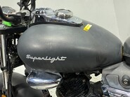 Keeway Superlight 125 E4 2019 1 OWNER 6K NON RUNNING PROJECT BIKE 125CC CRUISER 17