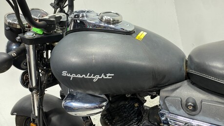 Keeway Superlight 125 E4 2019 1 OWNER 6K NON RUNNING PROJECT BIKE 125CC CRUISER 17