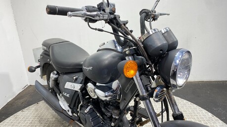Keeway Superlight 125 E4 2019 1 OWNER 6K NON RUNNING PROJECT BIKE 125CC CRUISER 19