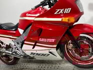 Kawasaki ZX 10 ZX1000 B2 1989 LONG MOT RUNNING CLASSIC SUPER SPORT 1000CC 5