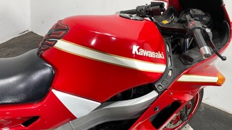 Kawasaki ZX 10 ZX1000 B2 1989 LONG MOT RUNNING CLASSIC SUPER SPORT 1000CC 7