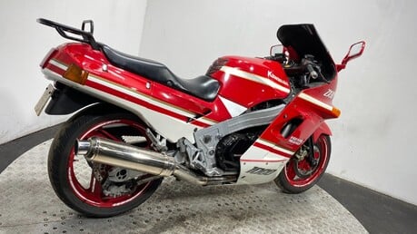 Kawasaki ZX 10 ZX1000 B2 1989 LONG MOT RUNNING CLASSIC SUPER SPORT 1000CC 8
