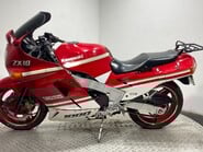 Kawasaki ZX 10 ZX1000 B2 1989 LONG MOT RUNNING CLASSIC SUPER SPORT 1000CC 9