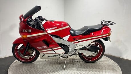 Kawasaki ZX 10 ZX1000 B2 1989 LONG MOT RUNNING CLASSIC SUPER SPORT 1000CC 9