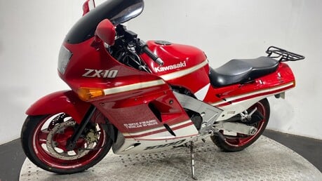 Kawasaki ZX 10 ZX1000 B2 1989 LONG MOT RUNNING CLASSIC SUPER SPORT 1000CC 10