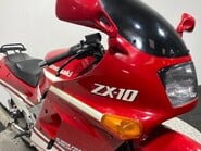 Kawasaki ZX 10 ZX1000 B2 1989 LONG MOT RUNNING CLASSIC SUPER SPORT 1000CC 14